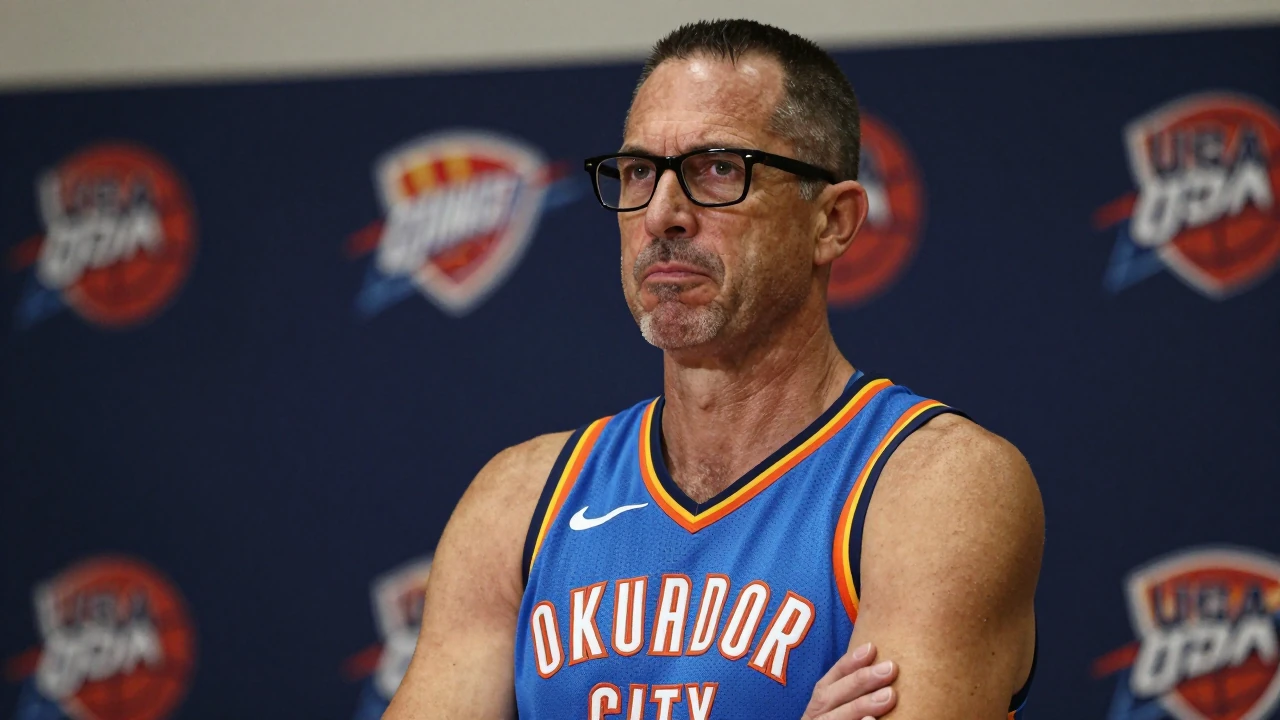 Oklahoma City Thunder Head Coach Makes Huge Jump in Basketball Career