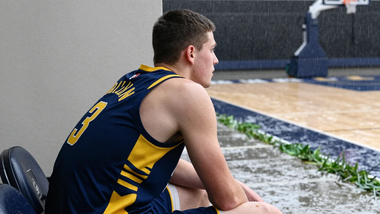 Indiana Pacers Plan to Keep Kobe Brown, Jalen Slawson for Early Season Depth