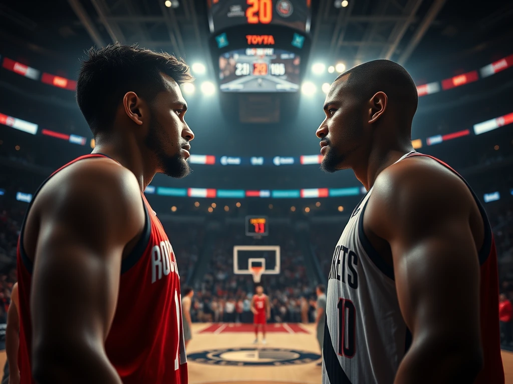 As the Houston Rockets gear up to face the Portland Trail Blazers, fans can expect an exciting clash of styles