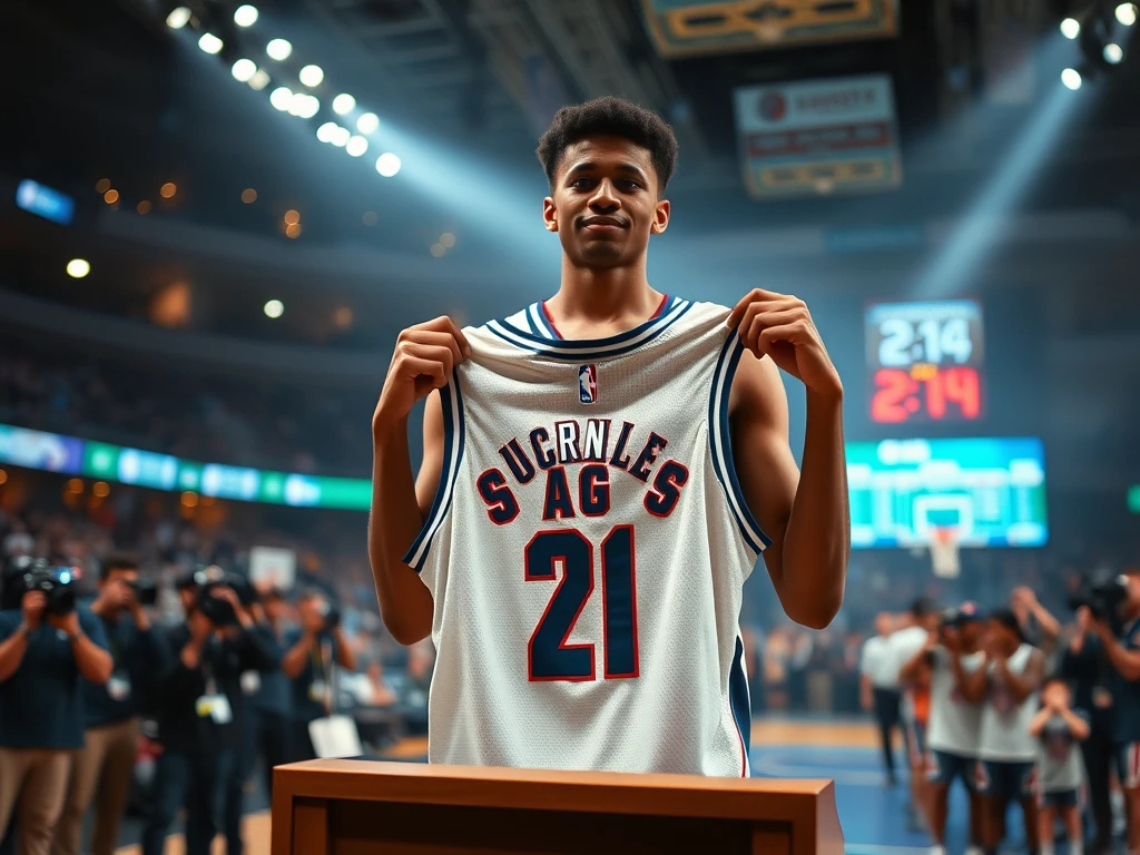 Denver Nuggets Select Forwards Trevon Brazile, Bryce Hopkins