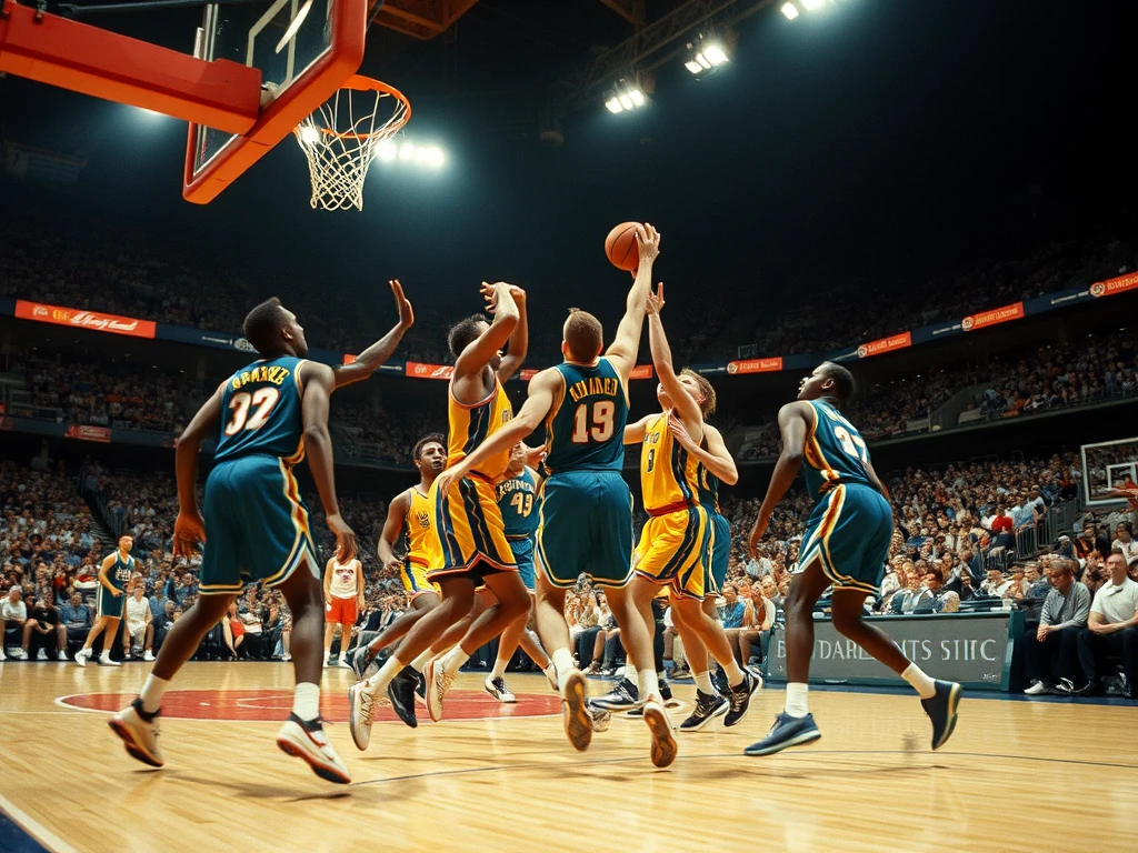The 1994 Playoff Run: Nuggets' Historic Upset Over the Seattle SuperSonics