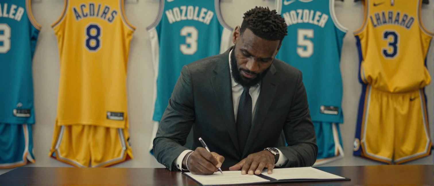 Indiana Pacers Eye LeBron James Signing