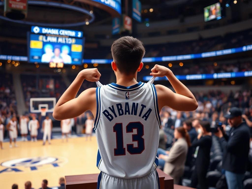 As the Warriors eye the future, AJ Dybantsa could provide the long-term solution they need. Could this talented prospect...