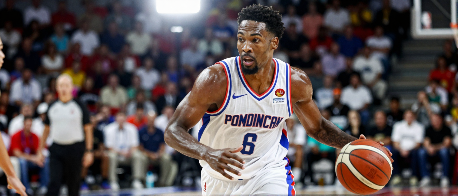 Río Breogán ficha al ala-pívot dominicano Andersson García para reforzar su juego interior