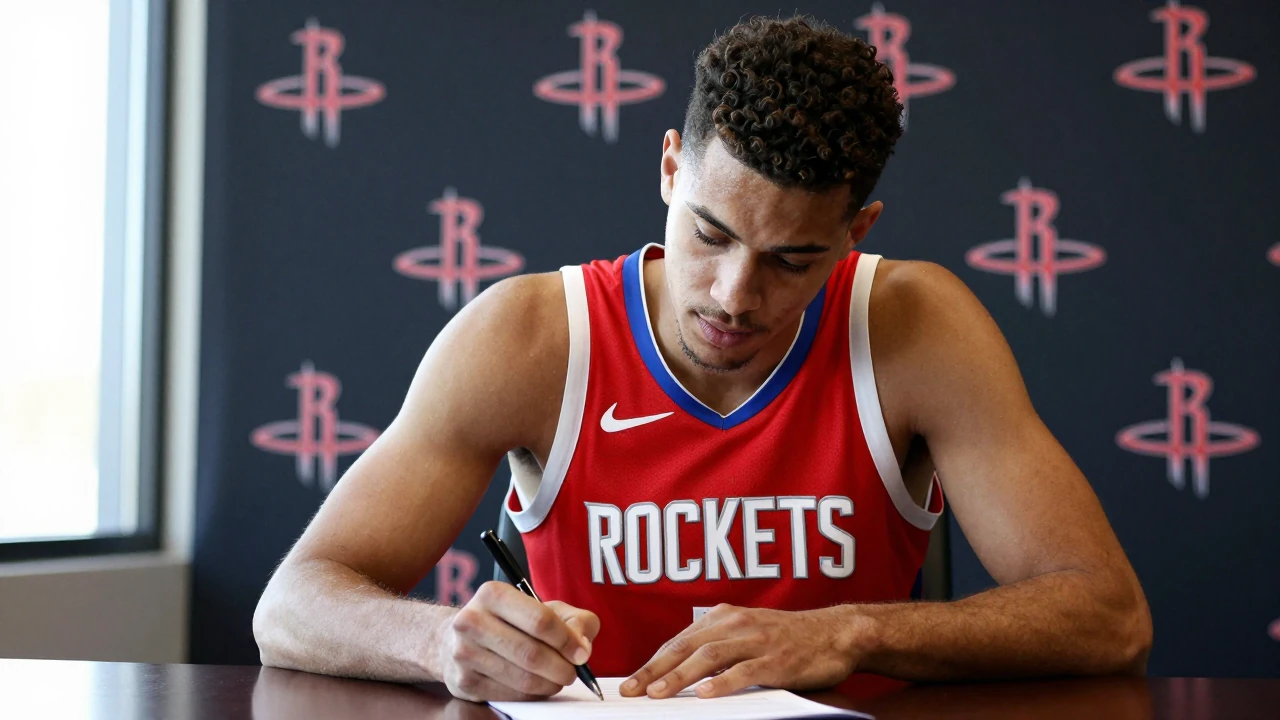 Houston Rockets Guard Aaron Holiday Leaves NBA for Italy