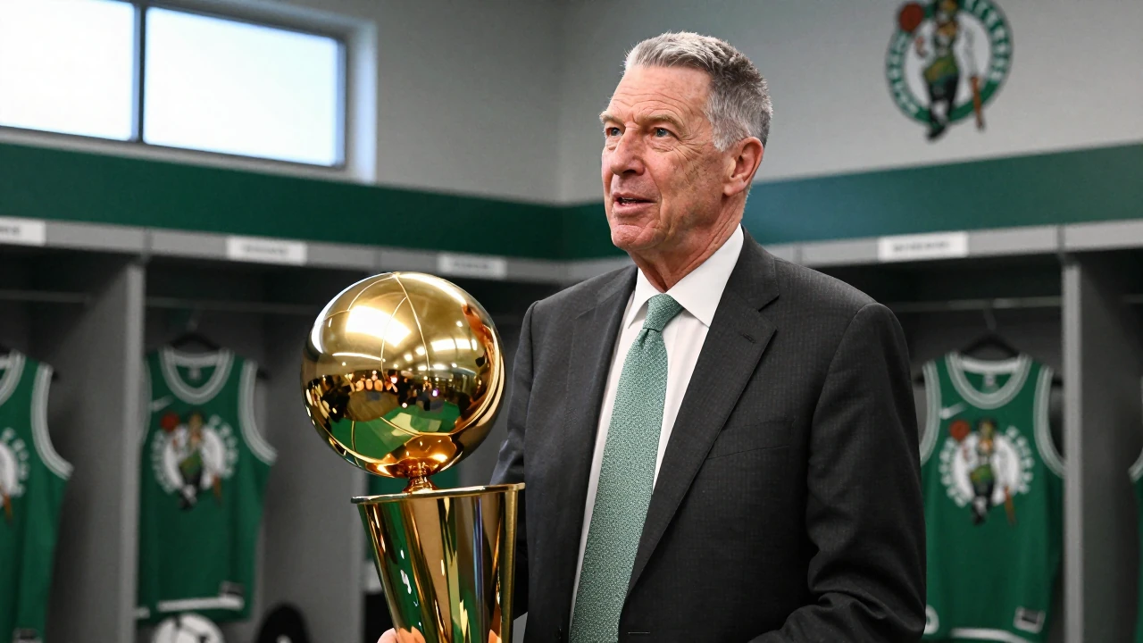 Boston Celtics Win 1966 NBA Championship Under Red Auerbach