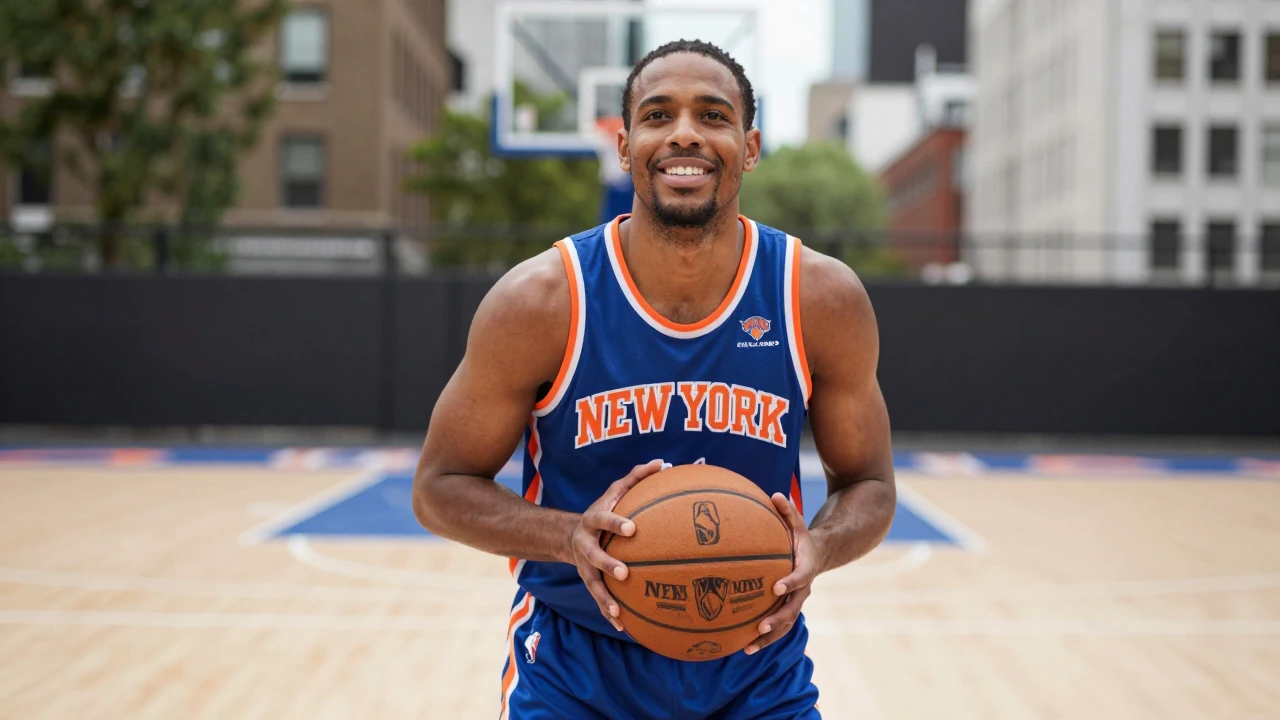 New York Knicks Forward OG Anunoby Teams Up with London Mayor to Refurbish Basketball Courts