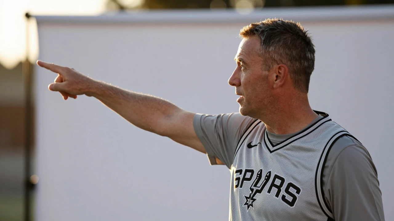 San Antonio Spurs Host Coach the Coaches Clinic Ahead of Silver & Black Scrimmage