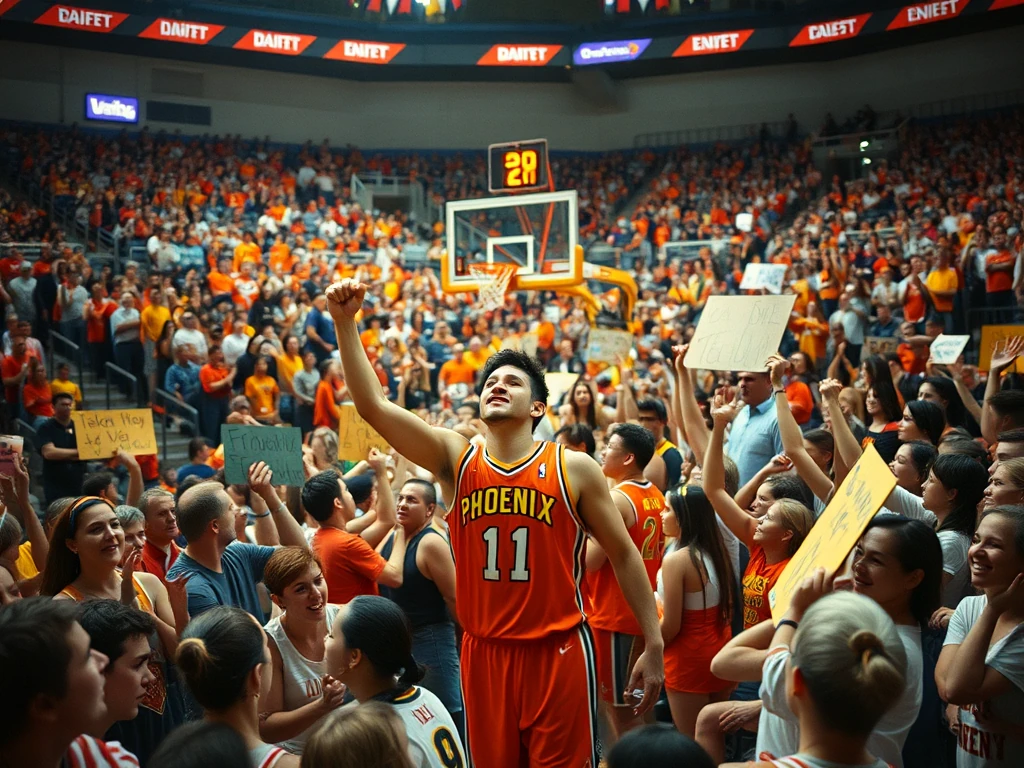 The Heart of Phoenix: Exploring Suns Fan Culture and Traditions