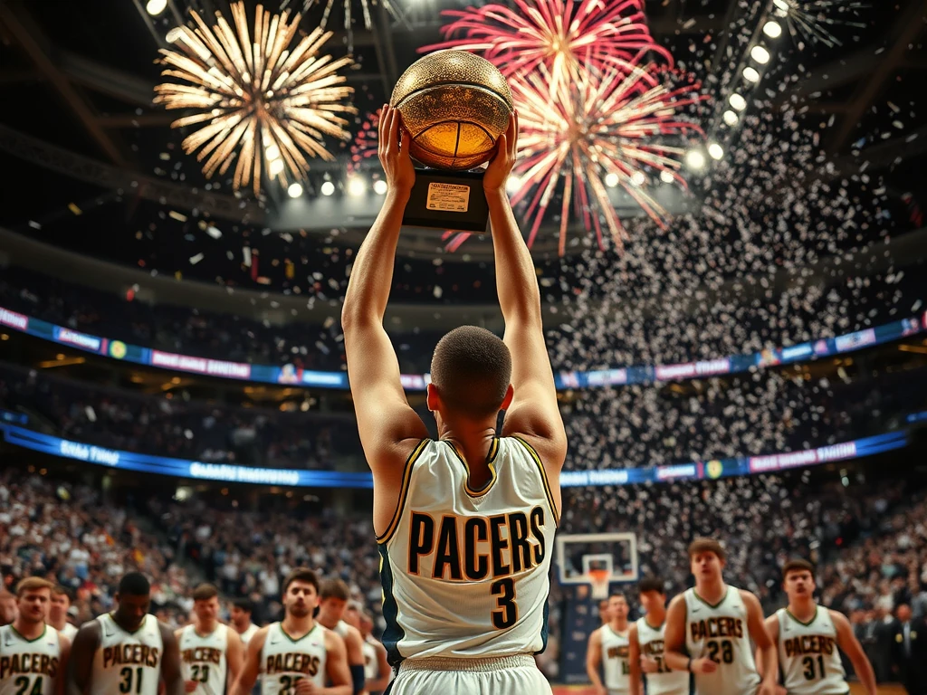 Reflecting on Reggie Miller's Historic Performance: Pacers' First Finals Appearance
