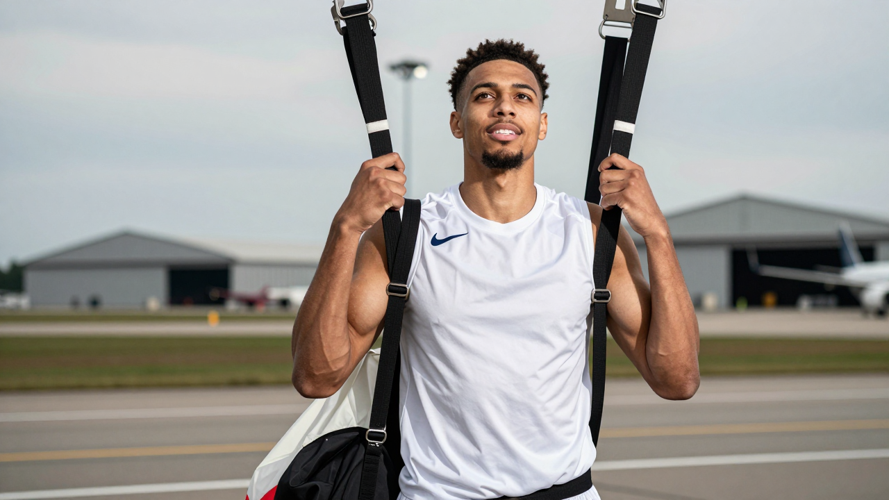 Philadelphia 76ers Skydiving Plan Sparks NBA Debate