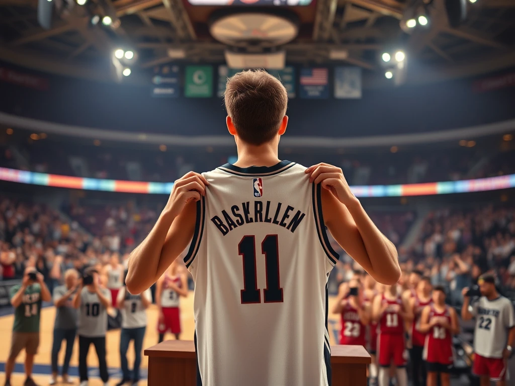 The Clippers' No. 5 draft pick brings fresh hope for the franchise