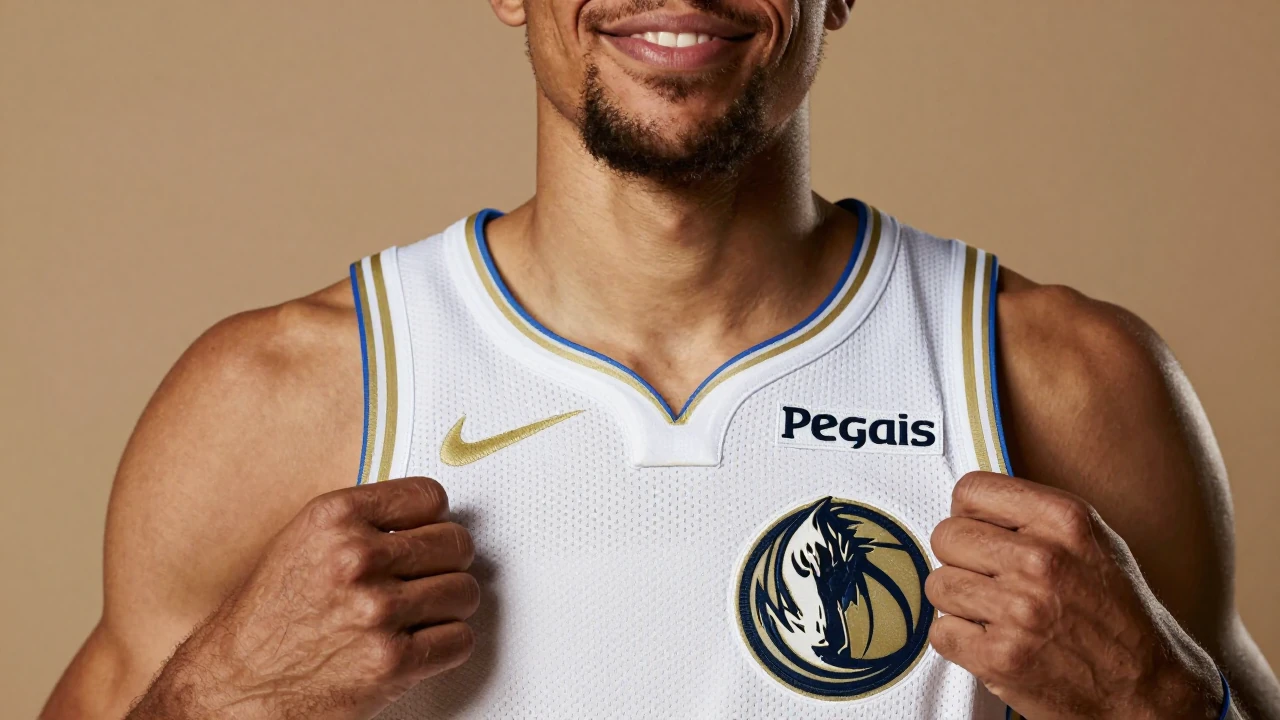 Dallas Mavericks Confirm Gold Pegasus Jersey Return for 2026-27 Season