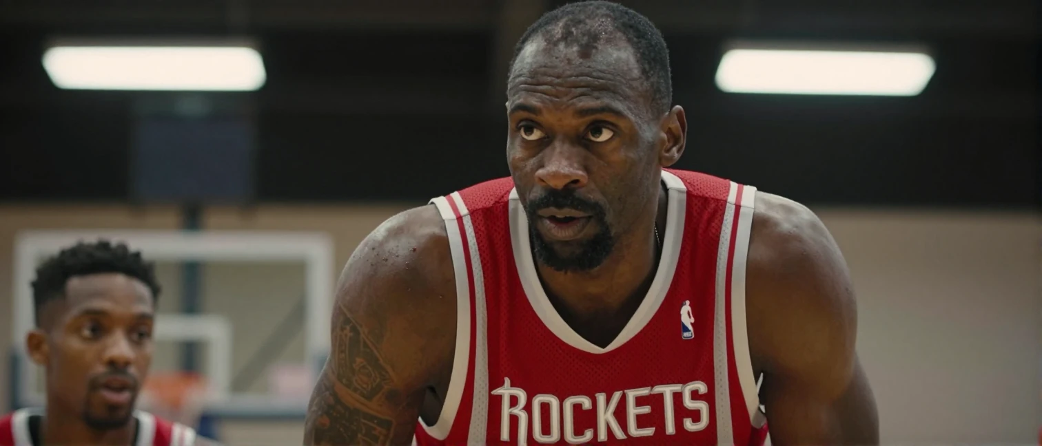 Houston Rockets Hall of Famer works out with promising young NBA centers, focusing on developing their skills and...