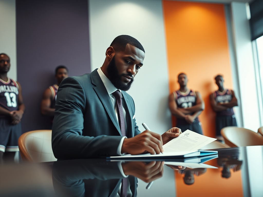 Could LeBron James Ever Join the Phoenix Suns? Exploring the Possibilities