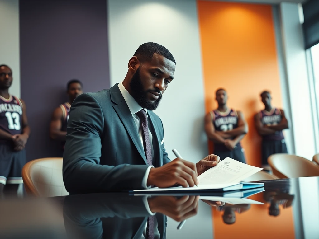 LeBron James wearing a Phoenix Suns jersey at age 41 seems far-fetched, yet in today's NBA landscape, anything is possible