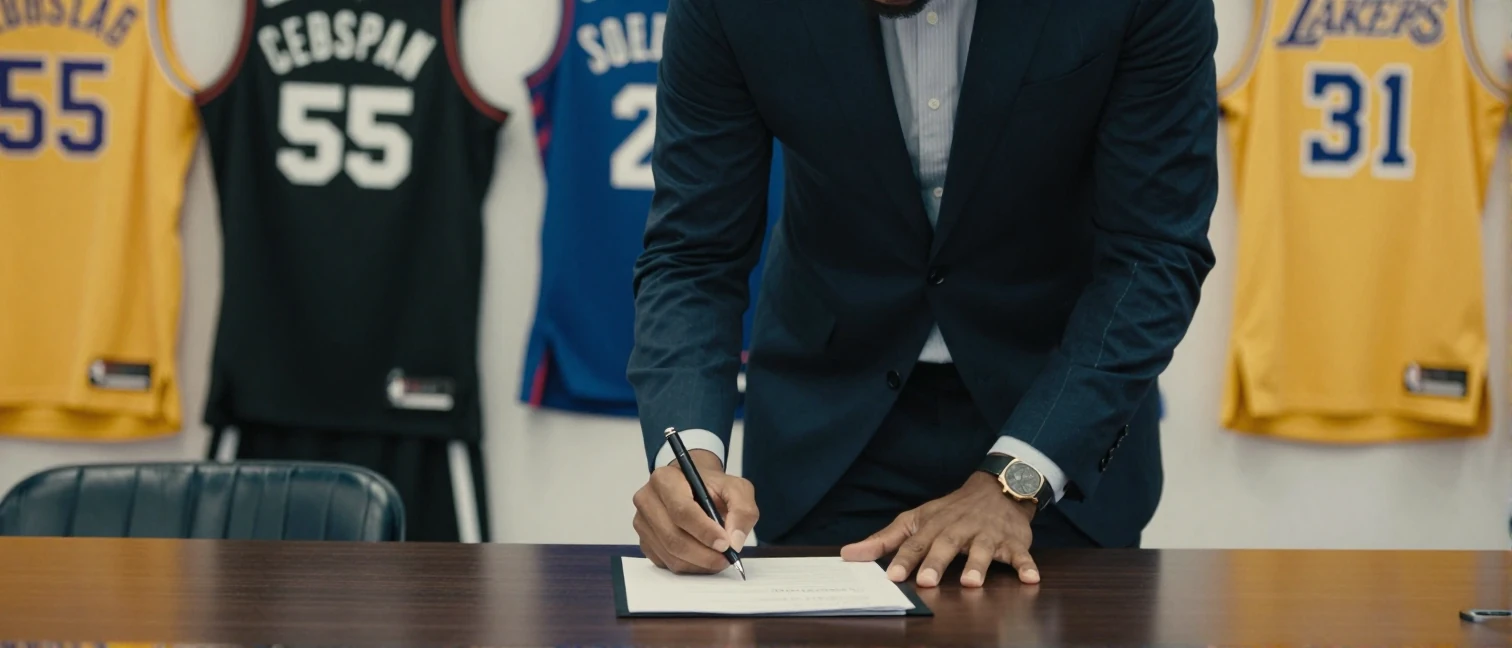 The Los Angeles Lakers officially welcome Collin Sexton, adding firepower to their bench for the post-LeBron era
