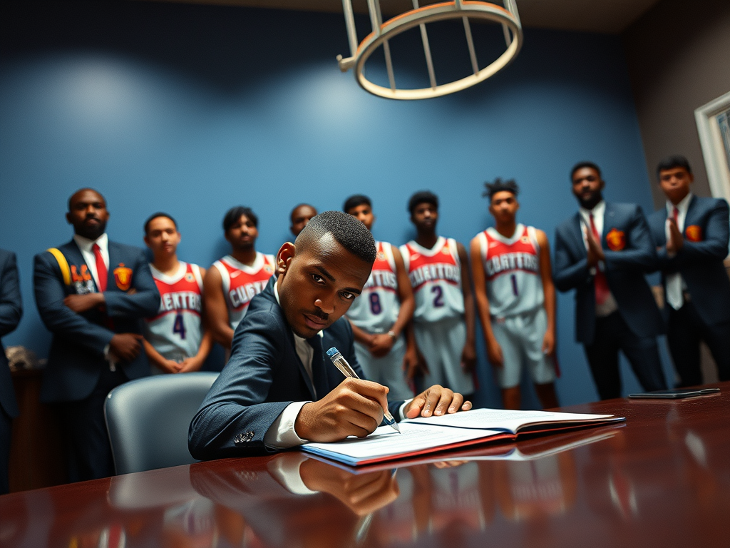 Charlotte Hornets Snap Up Illinois Guard in Surprise Signing
