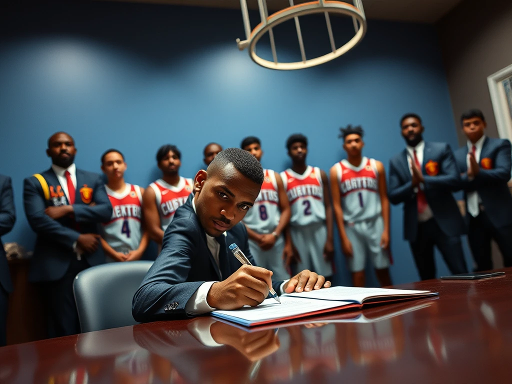 Charlotte Hornets Snap Up Illinois Guard in Surprise Signing