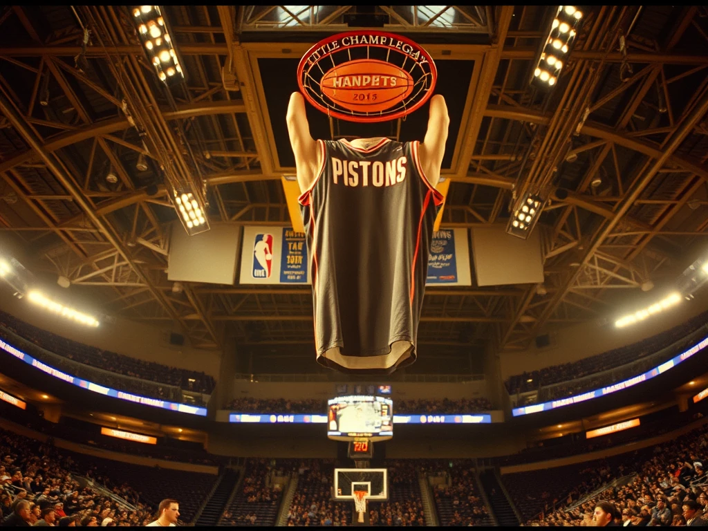 The 2005 NBA Playoffs: A Turning Point in Pistons' Legacy