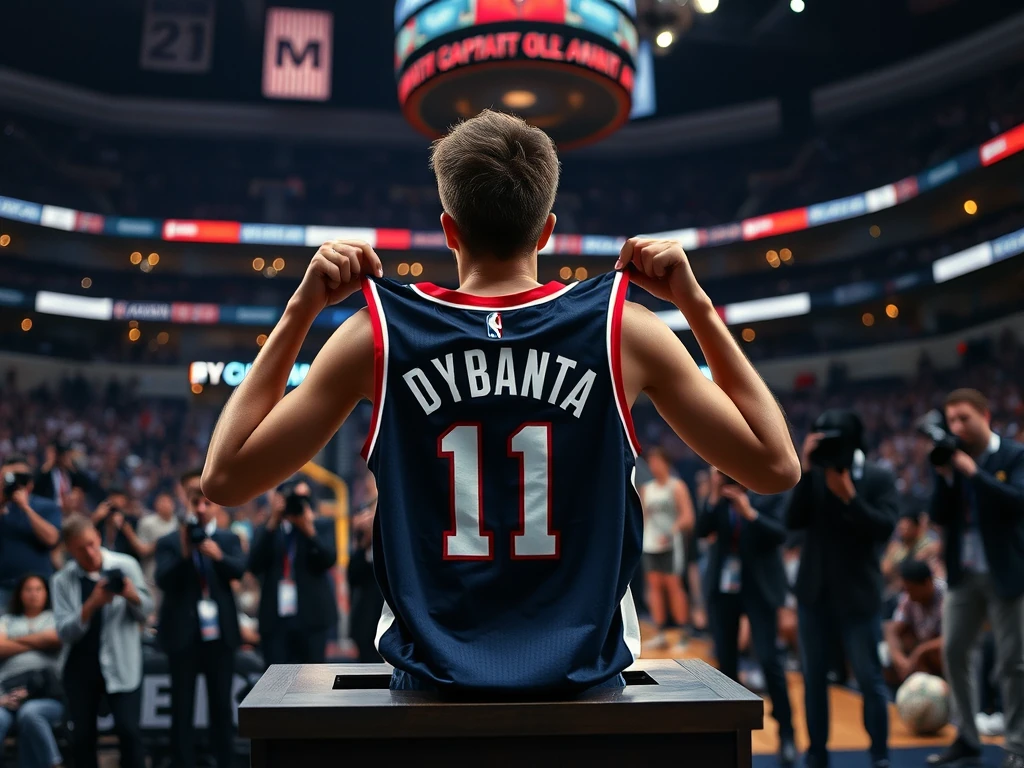 Washington Wizards to host potential No. 1 pick AJ Dybantsa on a visit, as the team prepares for the 2026 NBA Draft