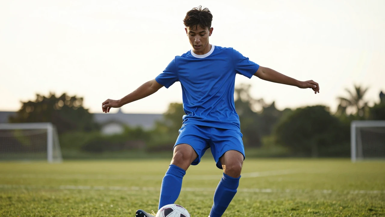Everton's limited striker pool could open a door for 19-year-old Braiden Graham, who has been praised as a 'great...