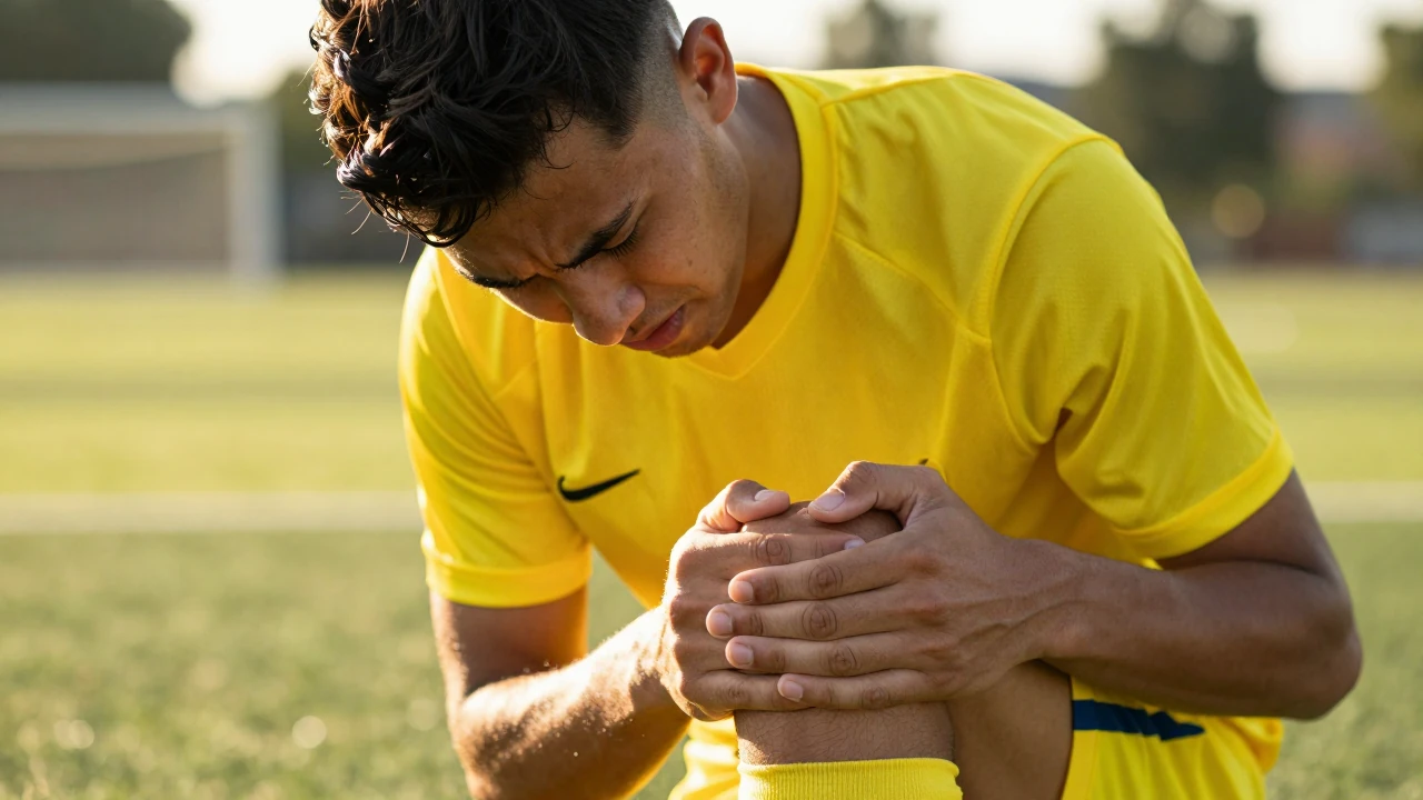Borussia Dortmunds Mittelfeldspieler Giannis Konstantelias wird mehrere Monate wegen einer Knieverletzung fehlen