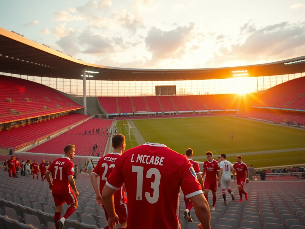 L. McCabe has emerged as a vital player for Middlesbrough, showcasing skill and tenacity in the midfield
