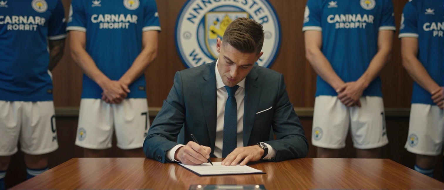 Leicester City confirm Jeremy Monga's £10m transfer to Manchester City, a boost amid a 23rd-place Championship fight and...
