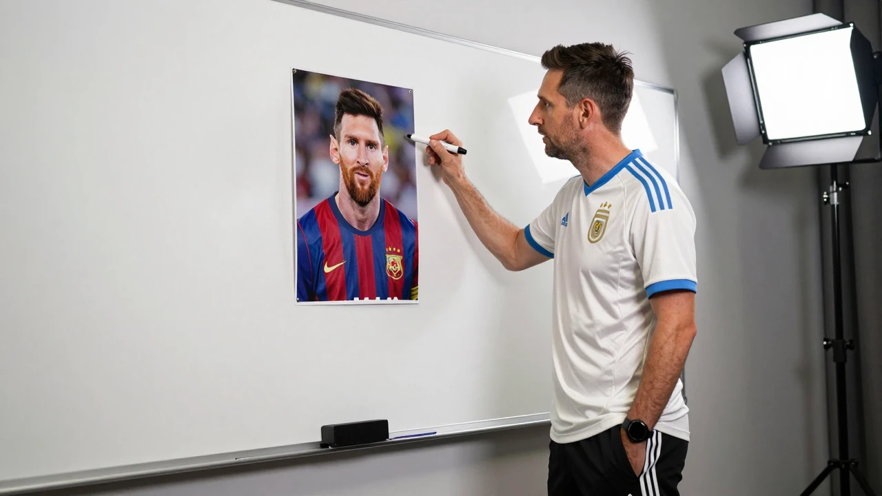 El Barcelona recuerda la despedida de Lionel Messi, quien se fue del club en 2021 después de una carrera exitosa