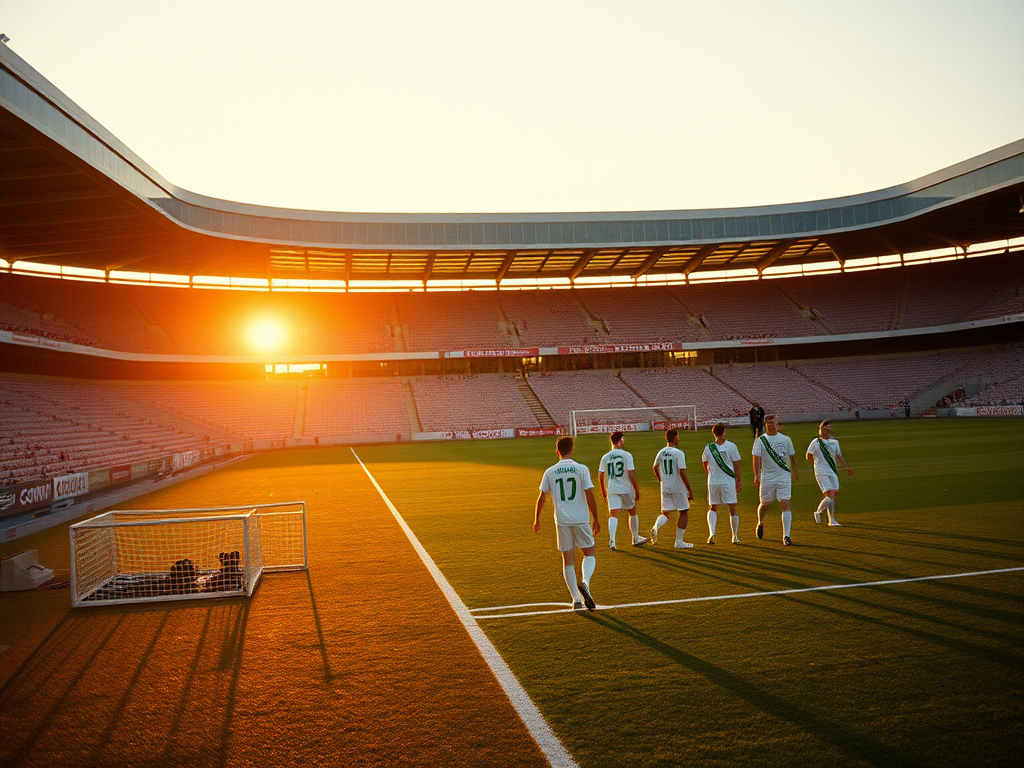 The Franjiverde Fans' Rituals at Estadio Manuel Martínez Valero
