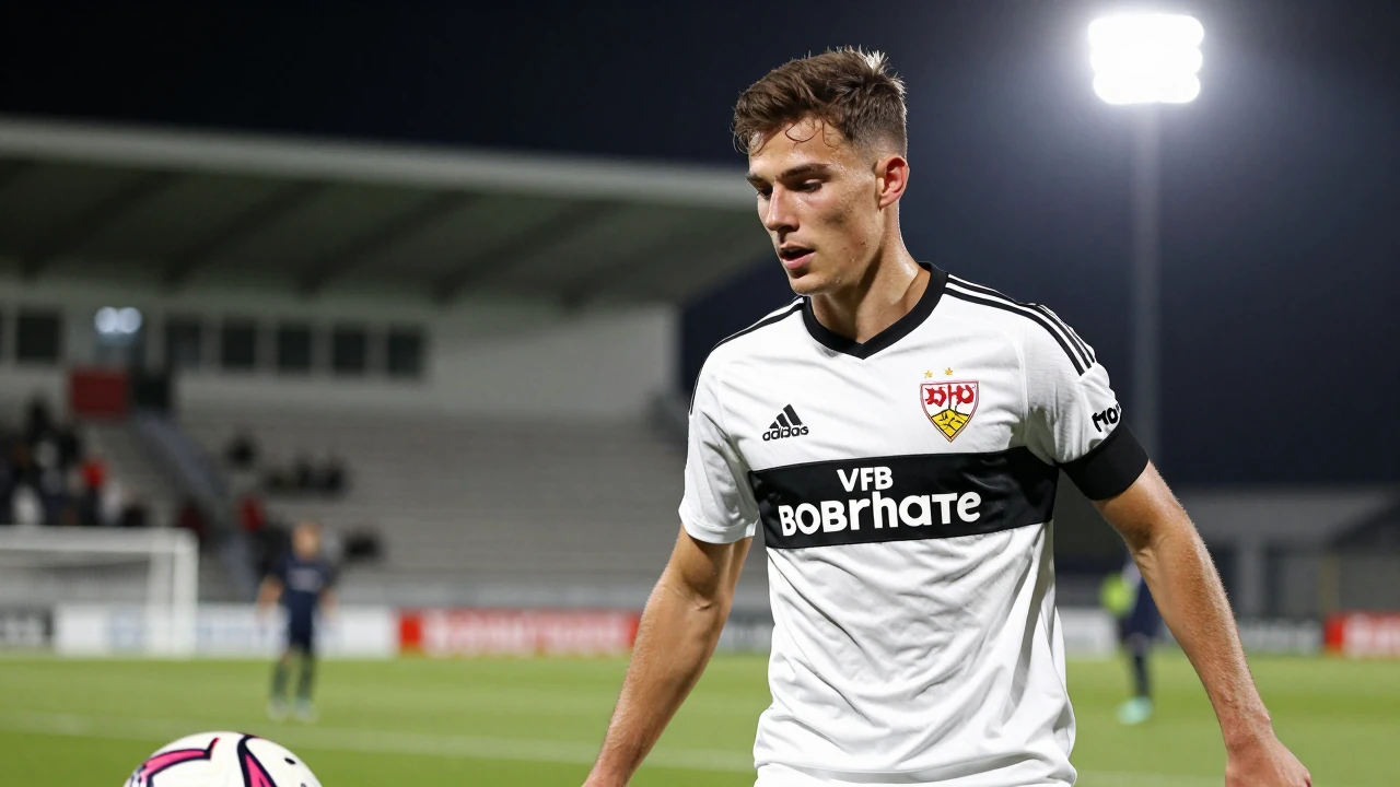 VfB Stuttgart: Laurin Ulrich verlängert seinen Vertrag bis 2028 und wechselt auf Leihbasis zum SC Paderborn 07