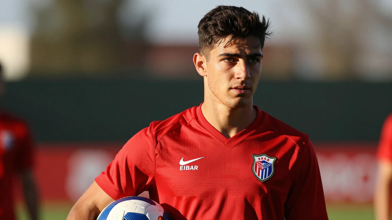 El extremo de 17 años, formado en Liverpool, se incorpora al Eibar cedido por el Athletic Club para ganar experiencia en...