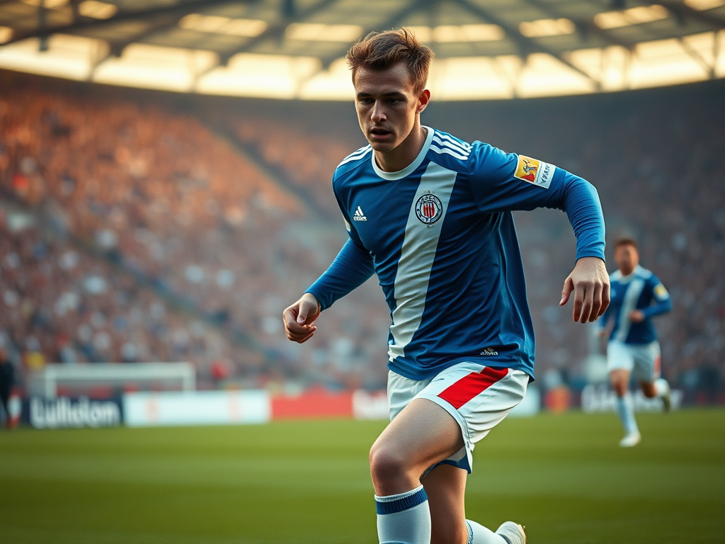 A. Bernhardsson: Der Schlüsselspieler von Holstein Kiel