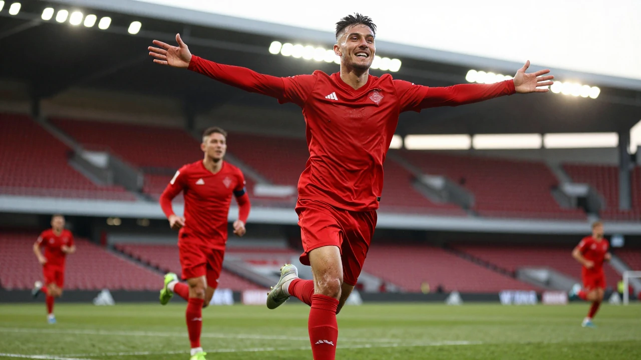 Arsenal scored three times in seven second-half minutes, with Jurriën Timber, Eberechi Eze and Bukayo Saka on target, to...