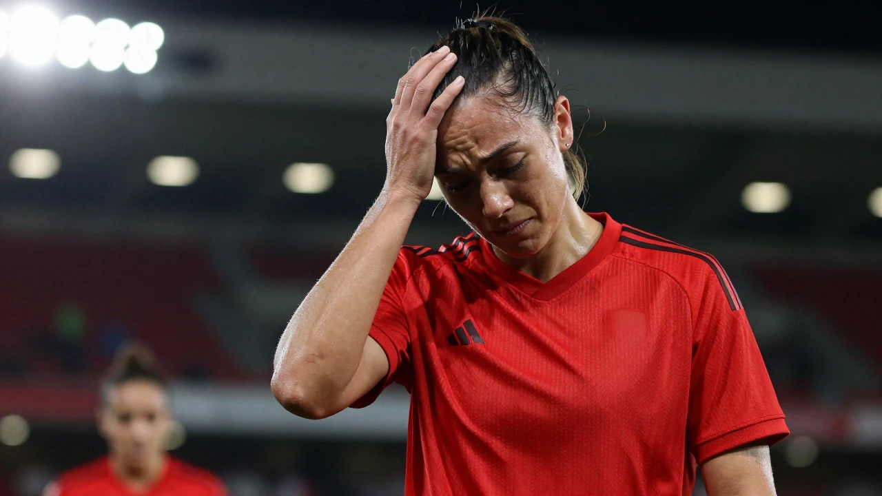 Brann: Karoline Haugland received a red card in the match against Austria Wien (W), according to VG