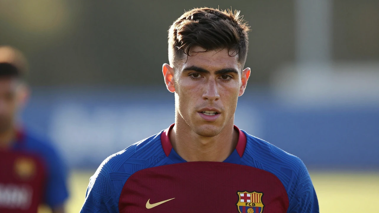 El centrocampista del Barça, Gavi, no jugará el lunes al no haber vuelto a entrenar con el grupo tras su lesión de rodilla
