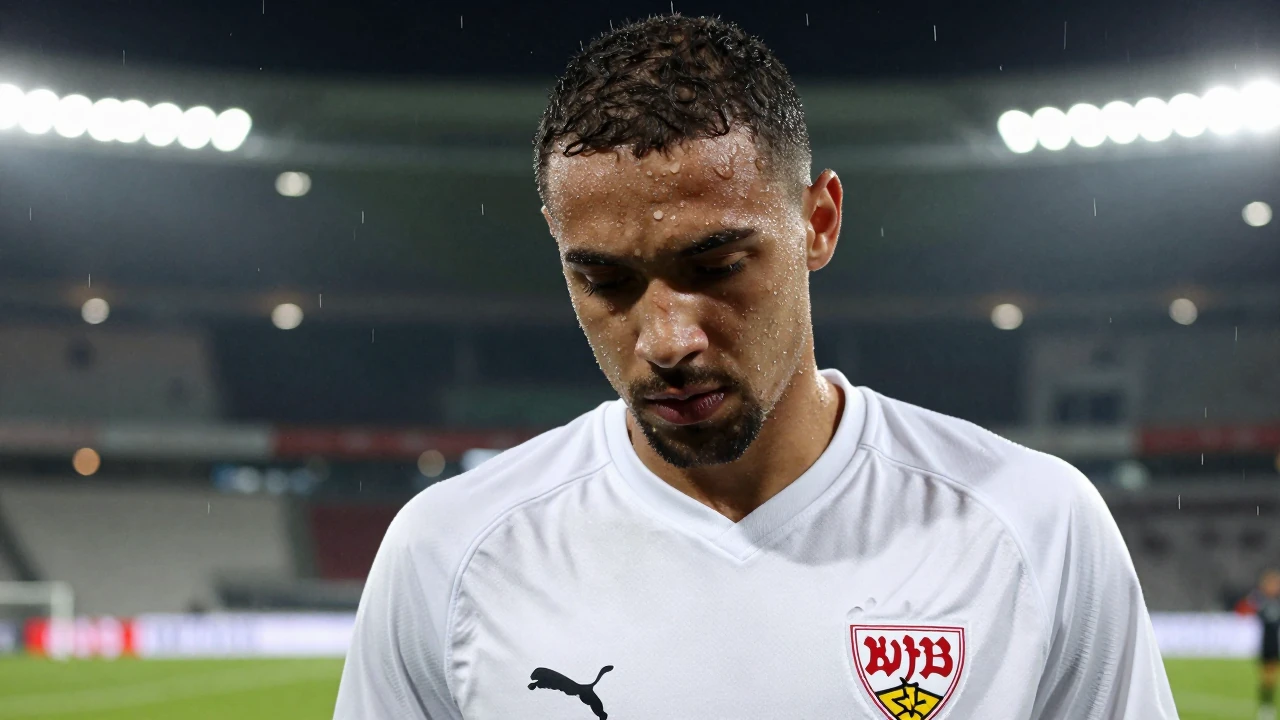 VfB Stuttgart verliert das Bundesliga-Auftaktspiel bei Bayern München mit 1:5, nachdem Josha Vagnoman zunächst...