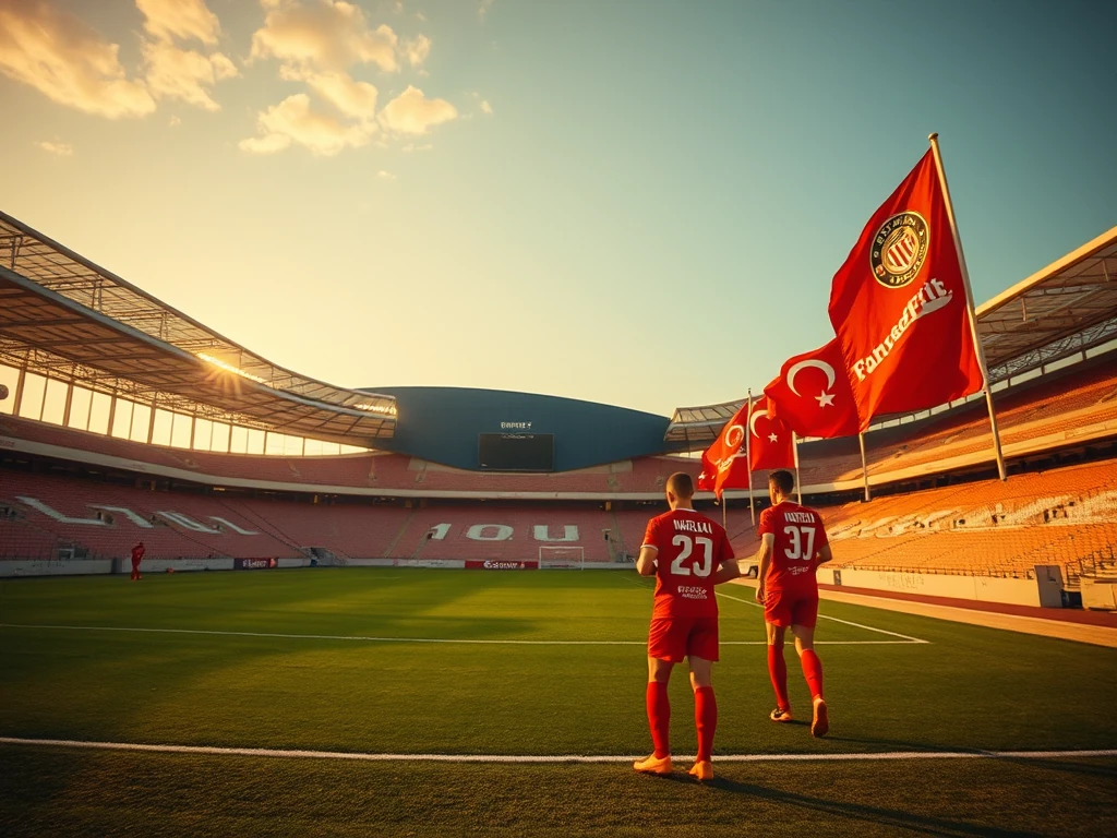 Anadolu Kartalı, Konyaspor'a olan desteklerini bir video ile gösterdi