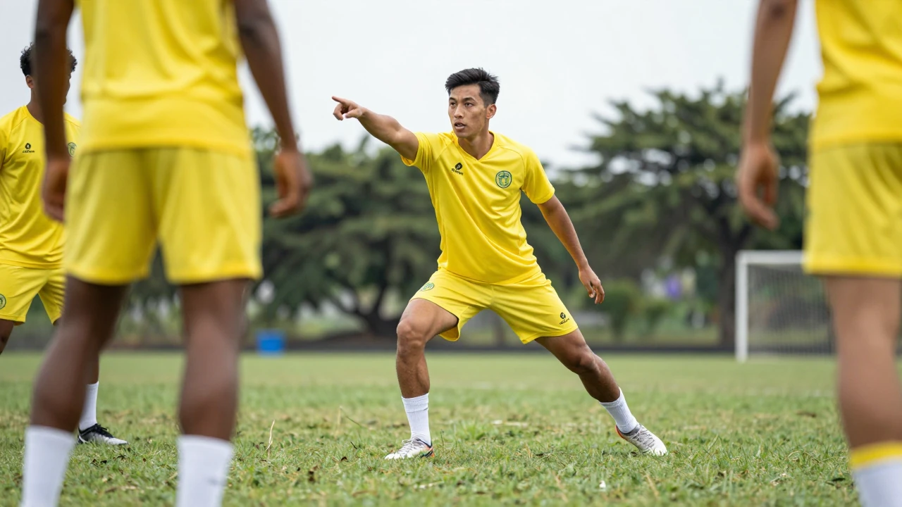 El delantero de la UD Las Palmas insta a sus compañeros a estar unidos para afrontar el estreno del nuevo técnico en...