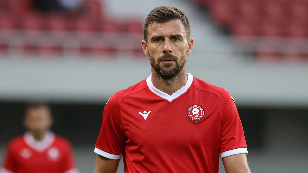 Aberdeen FC swap Adidas for Macron with a striking red home kit for 2026-27