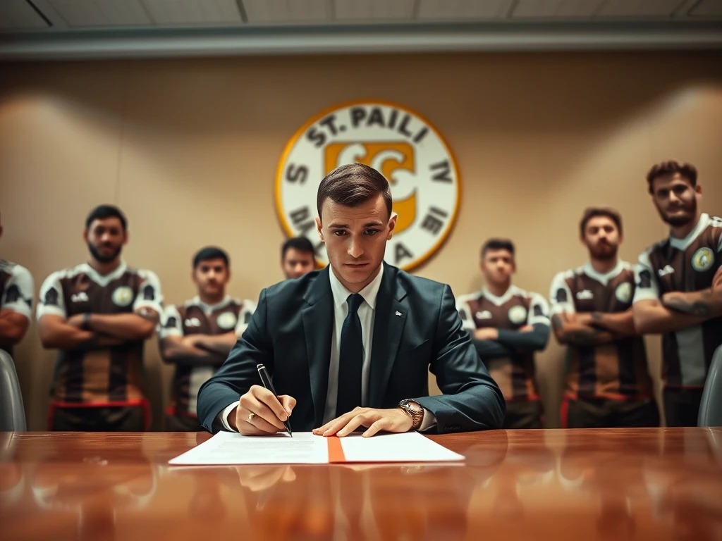 FC St. Pauli: Die Vertragsgespräche mit dem besten Torjäger des FC St
