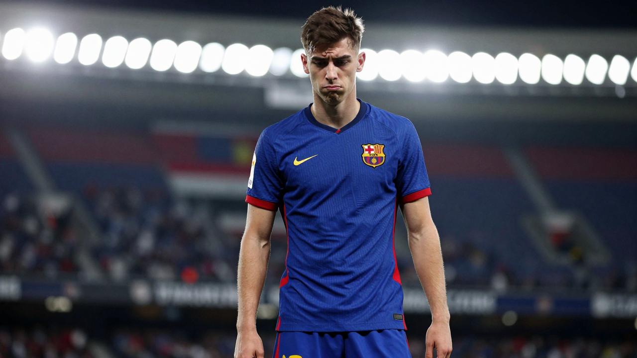 Xavi Simons reveals the reason behind his departure from Barcelona