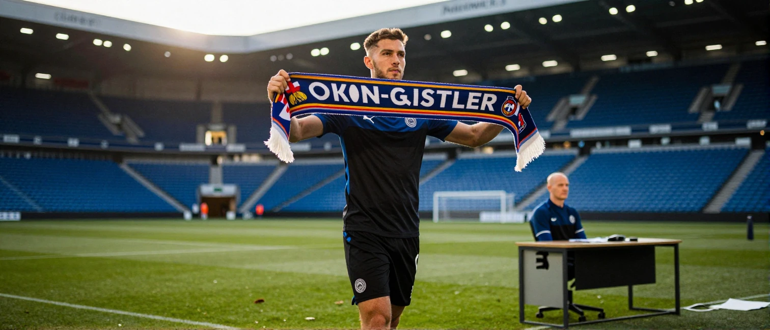 Voormalig Club Brugge-talent Okon-Engstler maakt de overstap naar de Bundesliga