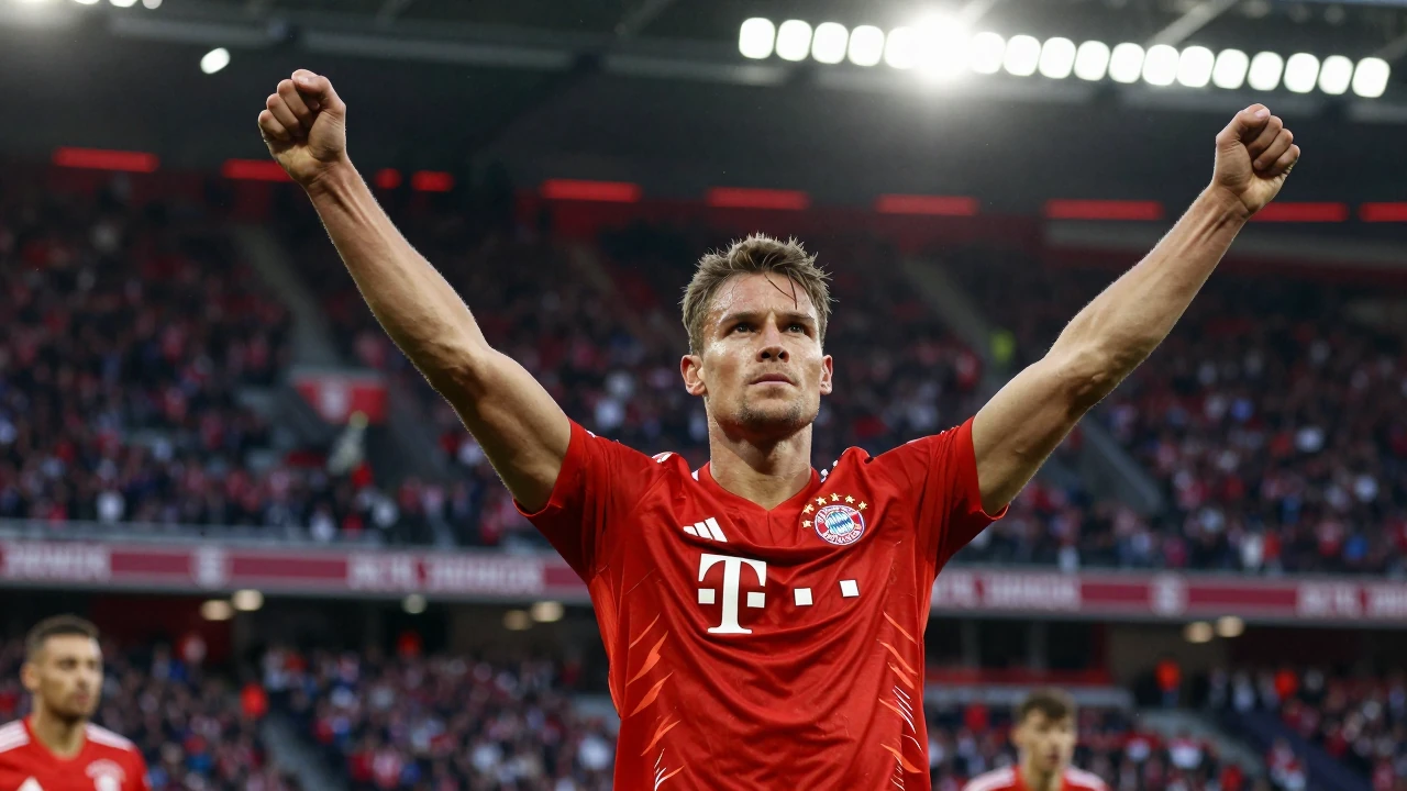 Bayern Munich began the 2026/27 Bundesliga campaign with a commanding 5-1 home victory over VfB Stuttgart, featuring...