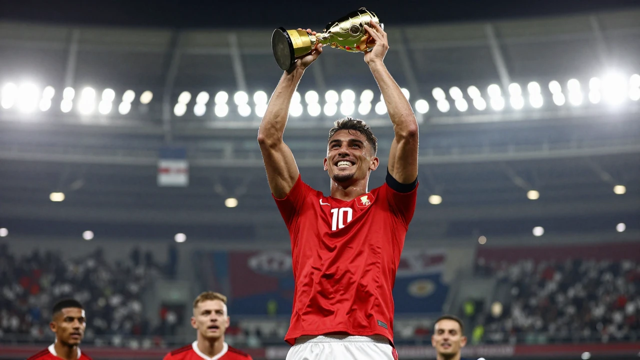 Türkiye: The Ay-Yıldızlılar are celebrating their European Championship victory with enthusiasm in Cologne