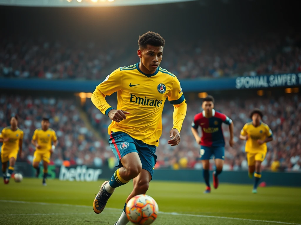 As Paris Saint-Germain faces off against Arsenal, the match transcends mere competition, showcasing profound respect...