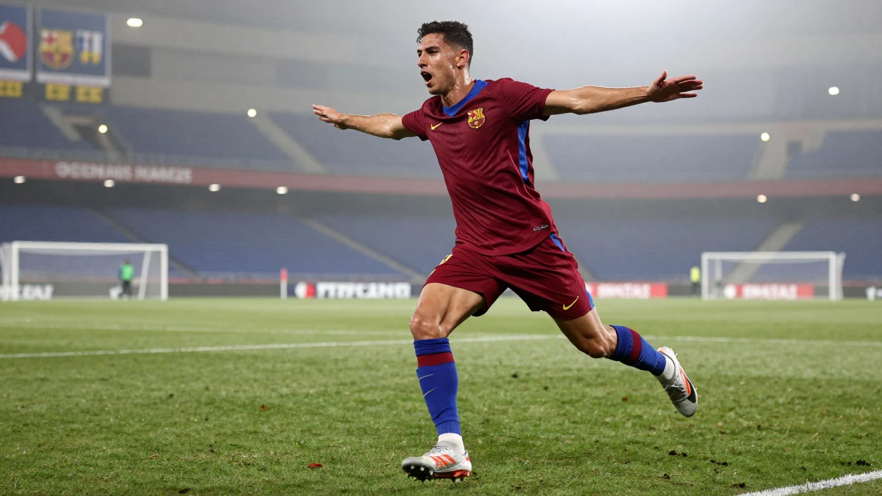 Barcelona beat Feyenoord 3-0 in the Champions League with a Raphinha double, assisted by Pedri, as they sit top of La...