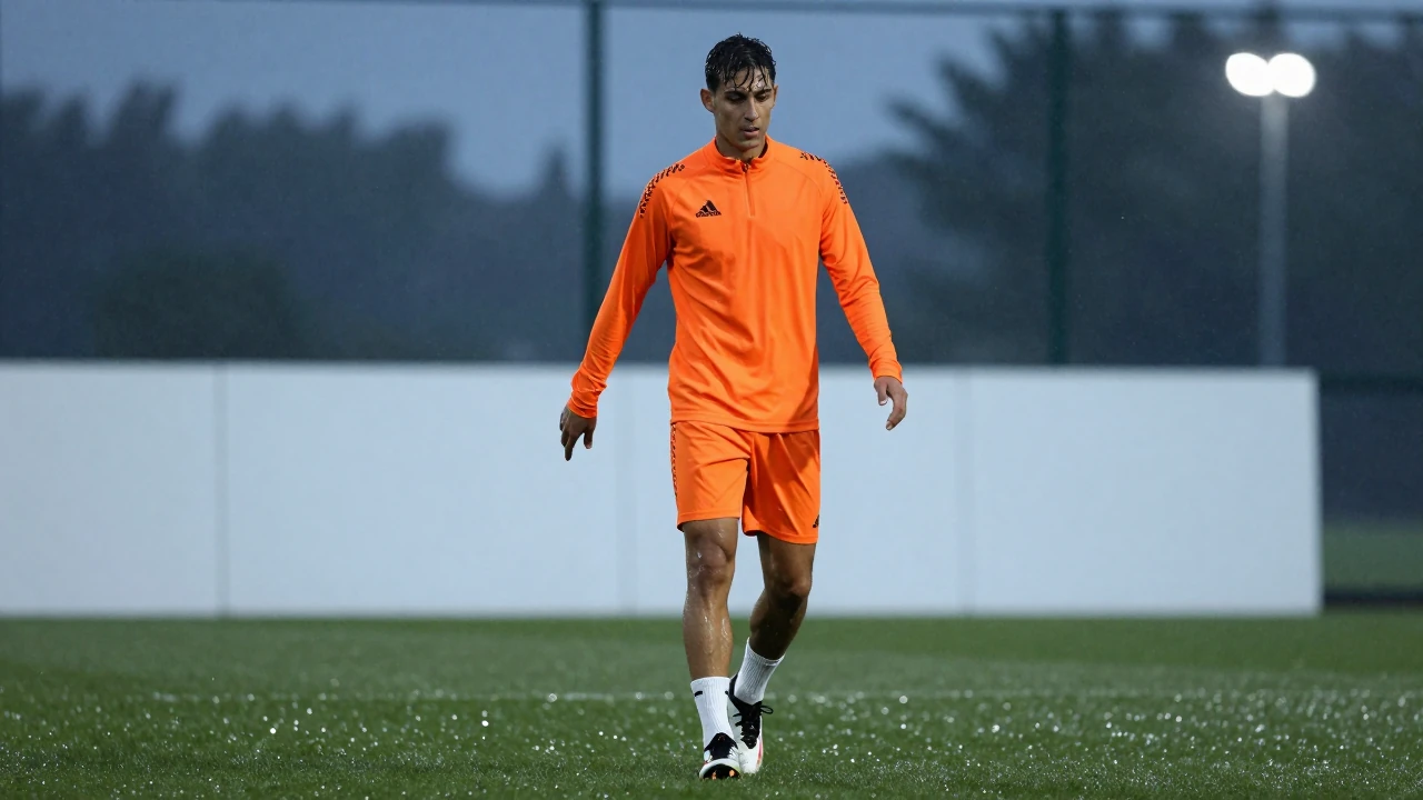Dundee United have signed 20-year-old free agent Alfie Harrison on a contract until January to address a mounting injury...