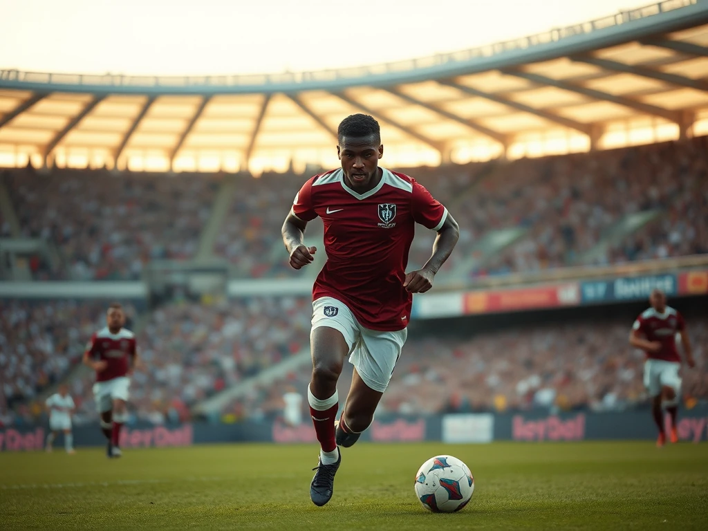 B. Baningime: Heart of Midlothian's Midfield Maestro